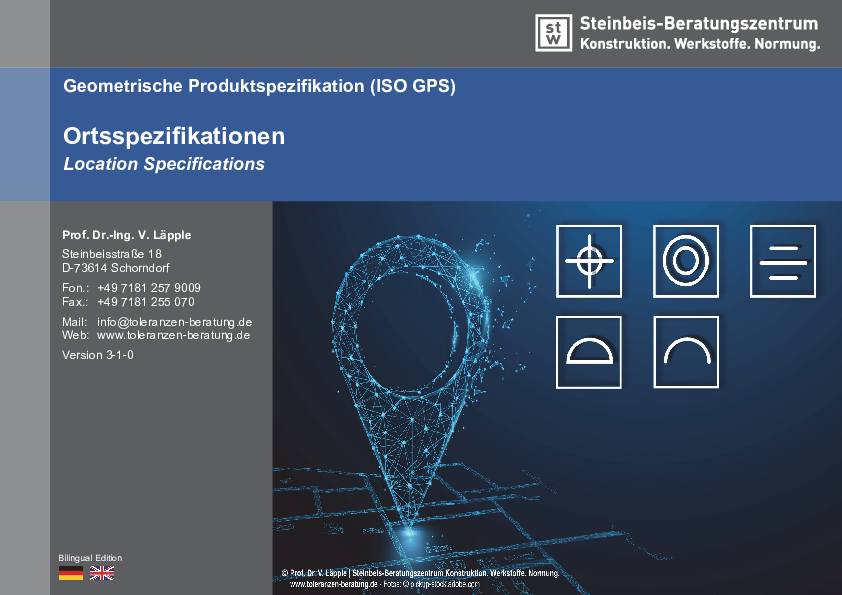 Seminar, Geometrische Produktspezifikation, ISO GPS, ISO TPD, Maßtoleranzen, Formtoleranzen, Richtungstoleranzen, Ortstoleranzen, dimensionelle Toleranzen, geometrische Toleranzen, Produktspezifikation, Technische Zeichnung, ISO 8015, ISO 1101, ISO 5459