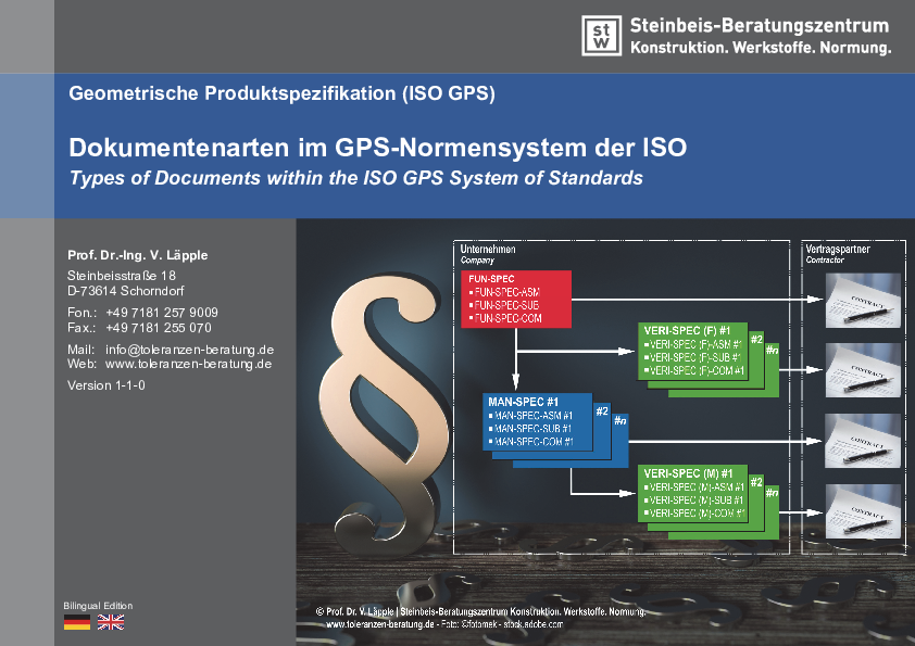 Seminar, Geometrische Produktspezifikation, ISO GPS, ISO TPD, Maßtoleranzen, Formtoleranzen, Richtungstoleranzen, Ortstoleranzen, dimensionelle Toleranzen, geometrische Toleranzen, Produktspezifikation, Technische Zeichnung, ISO 8015, ISO 1101, ISO 5459