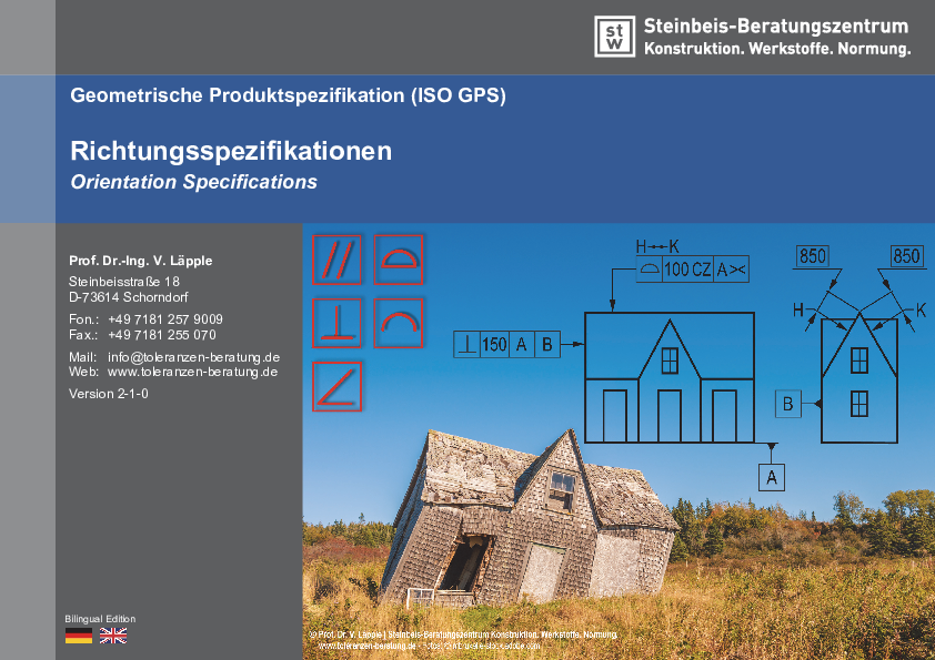 Seminar, Geometrische Produktspezifikation, ISO GPS, ISO TPD, Maßtoleranzen, Formtoleranzen, Richtungstoleranzen, Ortstoleranzen, dimensionelle Toleranzen, geometrische Toleranzen, Produktspezifikation, Technische Zeichnung, ISO 8015, ISO 1101, ISO 5459