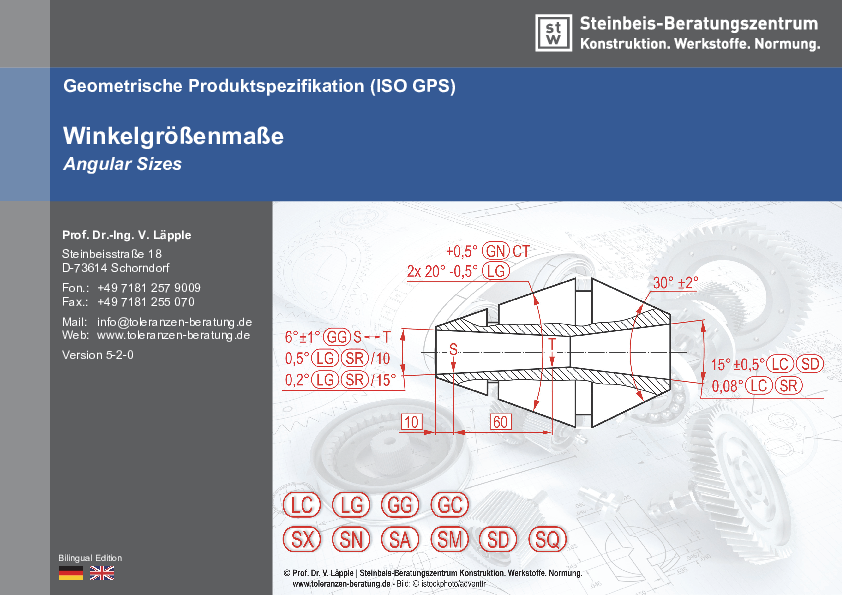 Seminar, Geometrische Produktspezifikation, ISO GPS, ISO TPD, Maßtoleranzen, Formtoleranzen, Richtungstoleranzen, Ortstoleranzen, dimensionelle Toleranzen, geometrische Toleranzen, Produktspezifikation, Technische Zeichnung, ISO 8015, ISO 1101, ISO 5459