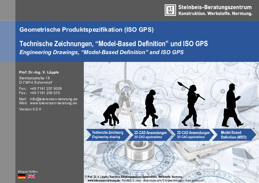 Seminar, Geometrische Produktspezifikation, ISO GPS, ISO TPD, Maßtoleranzen, Formtoleranzen, Richtungstoleranzen, Ortstoleranzen, dimensionelle Toleranzen, geometrische Toleranzen, Produktspezifikation, Technische Zeichnung, ISO 8015, ISO 1101, ISO 5459
