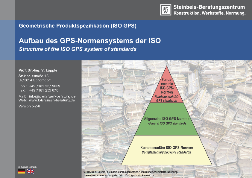 Seminar, Geometrische Produktspezifikation, ISO GPS, ISO TPD, Maßtoleranzen, Formtoleranzen, Richtungstoleranzen, Ortstoleranzen, dimensionelle Toleranzen, geometrische Toleranzen, Produktspezifikation, Technische Zeichnung, ISO 8015, ISO 1101, ISO 5459