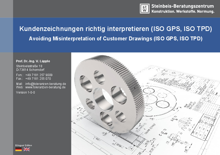 Seminarhandbuch zu "Kundenzeichnungen richtig interpretieren (ISO GPS, ISO TPD)"