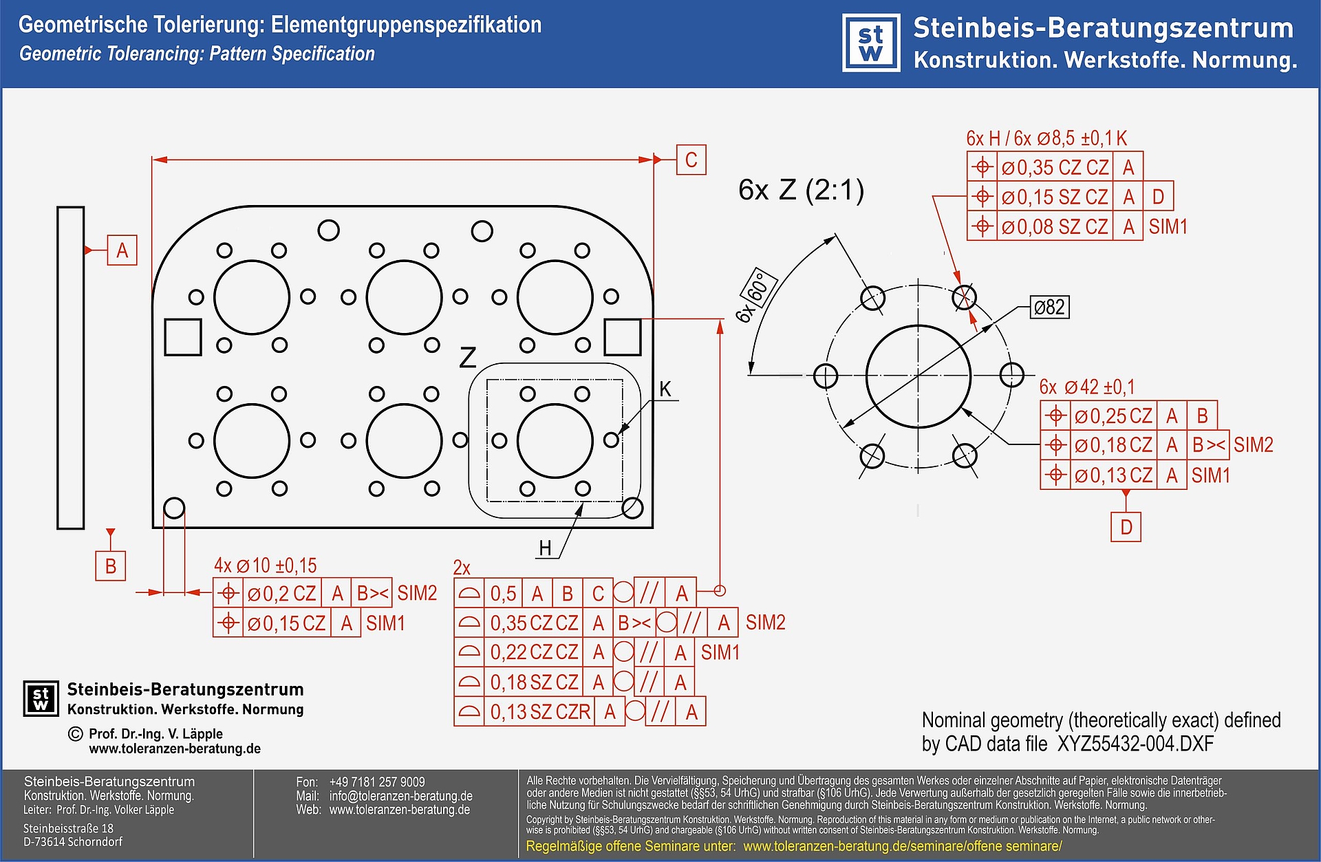 Ma Form Und Lagetoleranzen ISO GPS Vertiefungsseminar Ma Form Und Lagetoleranzen ISO GPS Vertiefungsseminar
